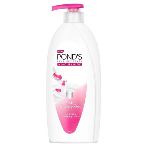 Pond's Niacinamide Soft Glowing Non-Sticky Skin Body Lotion 400 ml