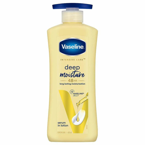 Vaseline Intensive Care Deep Moisture Lotion 400 ml