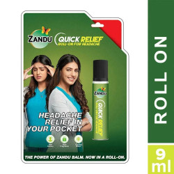 Zandu Quick Relief Roll-On 9 ml