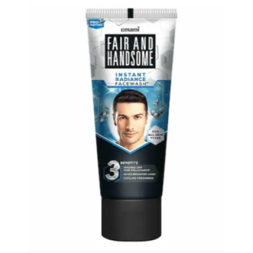 Fair and Handsome Instant Radiance Face Wash for Men 50 g