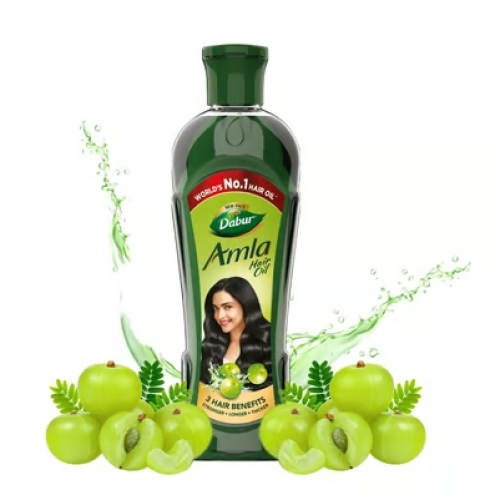 Dabur Amla Hair Oil - For Strong, Long and Thick Hair