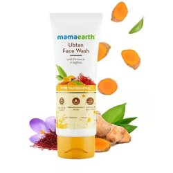 Mamaearth Ubtan Face Wash 100 ml