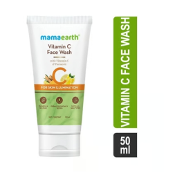 Mamaearth Vitamin C Face Wash 50 ml