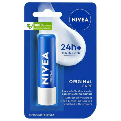 Nivea Caring Lip Balm, Original Care 4.8 g