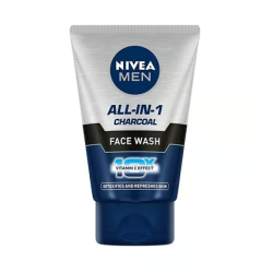 Nivea Men All-In-1 Charcoal Face Wash 100 g