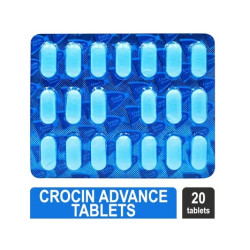 Crocin Advance Tablets