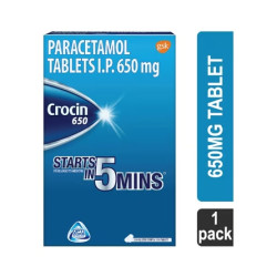 Crocin 650 mg Tablets