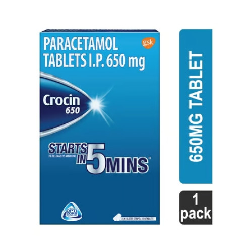 Crocin 650 mg Tablets