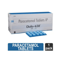 Dolo Paracetamol Tablets (650 mg)