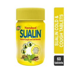 Hamdard Sualin Cold & Cough Tablets