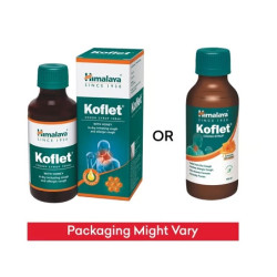 Himalaya Koflet Cough Syrup