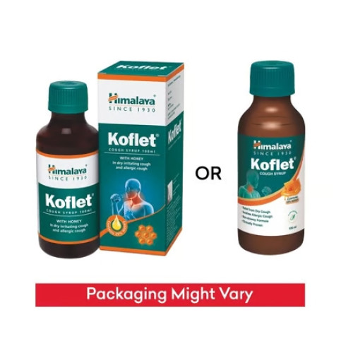 Himalaya Koflet Cough Syrup