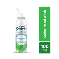 Otrivin Istonic Nasal Spray with Natural Glycerin