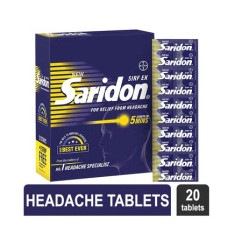 Saridon - Headache Tablets