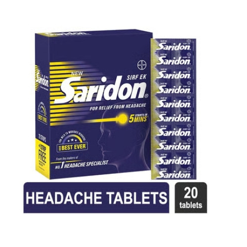 Saridon - Headache Tablets