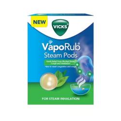 Vicks VapoRub Steam Pods