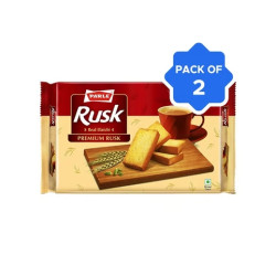 Parle Real Elaichi Premium Rusk Pack Of 2