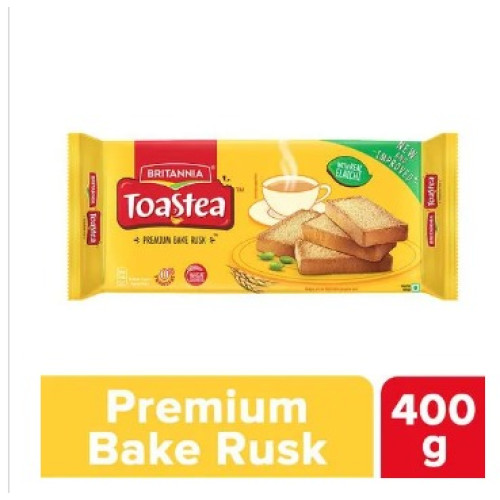 Britannia Toastea Premium Bake Rusk (400 g)