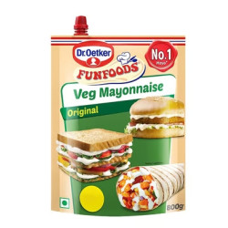 Dr. Oetker FunFoods Veg Mayonnaise Original 800 g