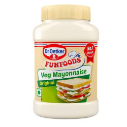 Dr. Oetker FunFoods Veg Mayonnaise Original 250 g