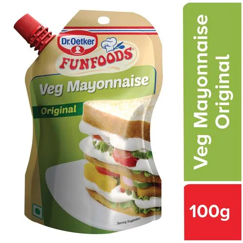 Dr. Oetker FunFoods Veg Mayonnaise Original 100 g