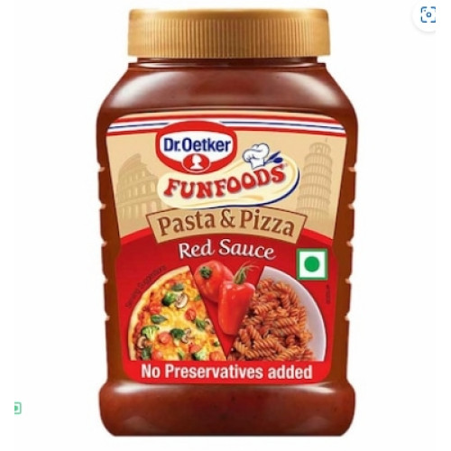 Funfoods Pasta & Pizza Red Sauce 315 g