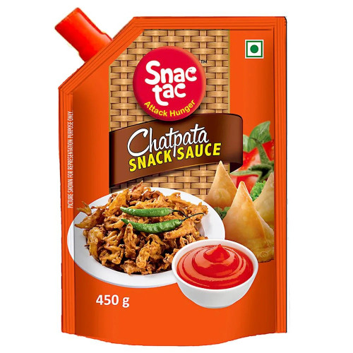 Snac tac Chatpata Snack Sauce 450 g