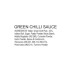 Tops Green Chilli Sauce - 90g