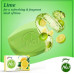 Godrej No.1 Lime & Aloe Vera Soap (4 x 150 g) - Buy 3 Get 1 Free