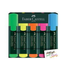 Faber-Castell Highlighter Pen (5 Shades)