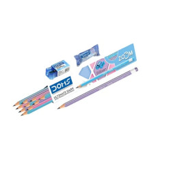 Doms Pencil (Multicolour) - 10 Pieces