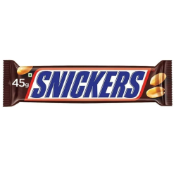 Snickers Peanut Filled Chocolate Bar 45 g