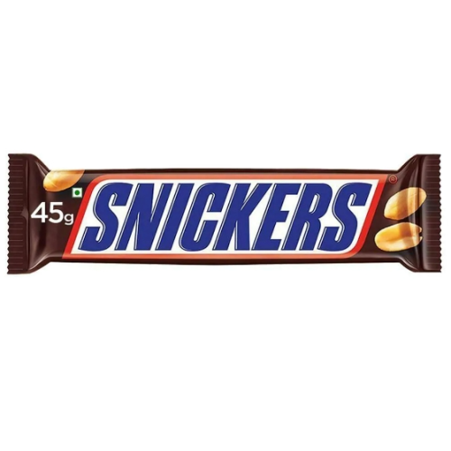 Snickers Peanut Filled Chocolate Bar 45 g