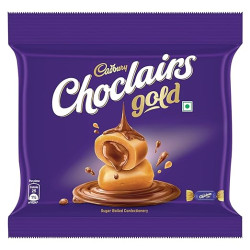 Cadbury Choclairs Gold 130 g (Pack of 25)