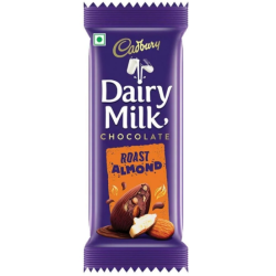 Cadbury Dairy Milk Roast Almond Chocolate Bar 36 g