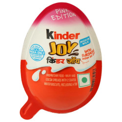 Kinder Joy Pink Edition Surprise Chocolate 20 g