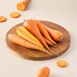 Carrot - Orange 250g